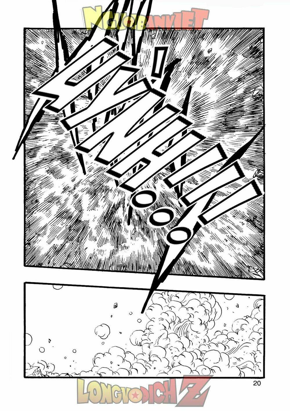 thế giới ngọc rồng - con trai frieza: ize chapter 9 21