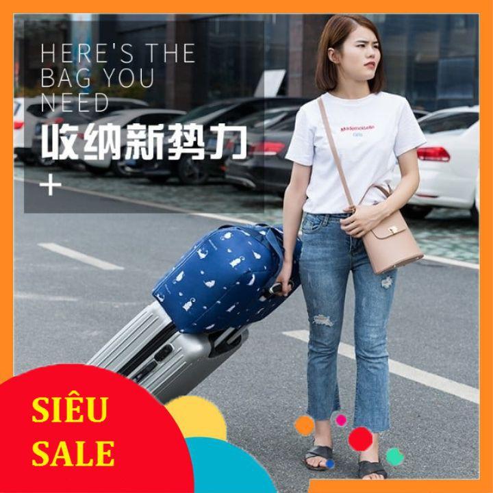 Set 3 Túi Đựng Chăn, Túi Đựng Màn, Quần Áo Chống Thấm Mẫu Mới
