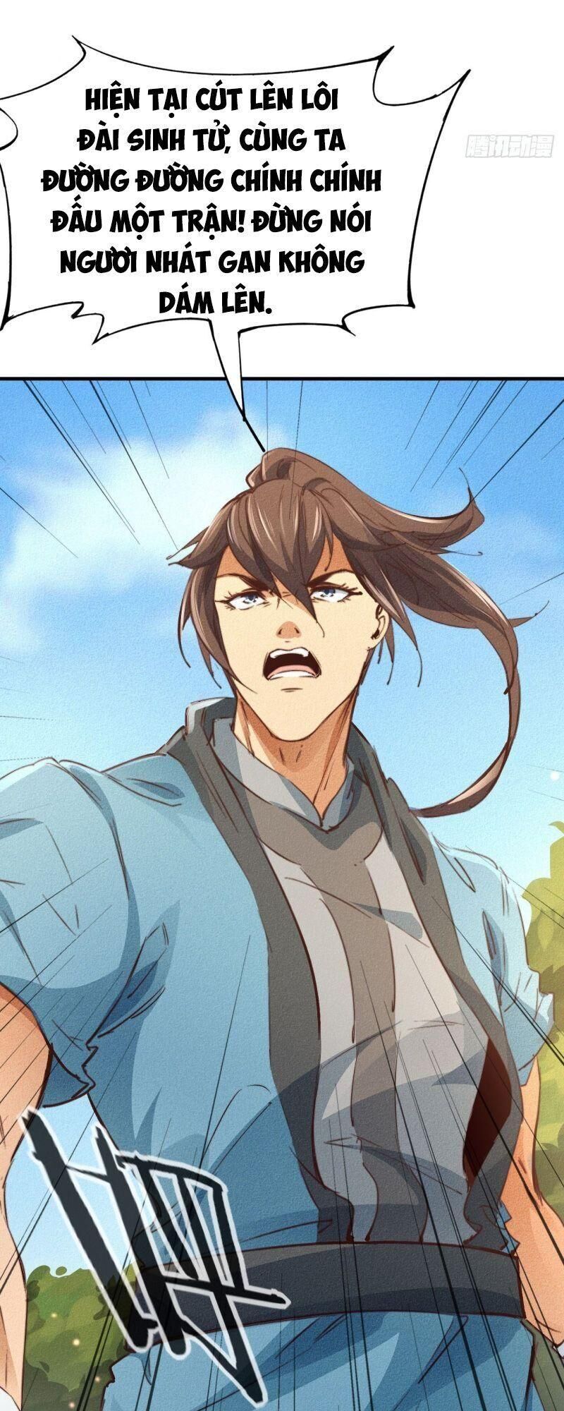 võ đạo chiến thần chapter 7 17
