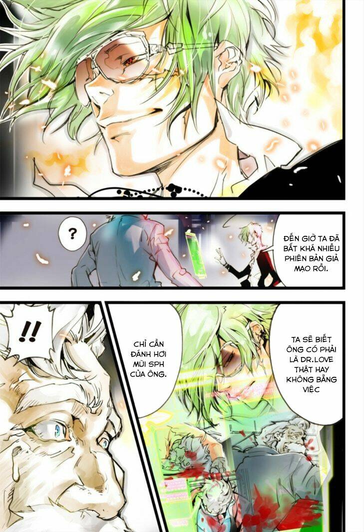 cảnh sát không gian chapter 10 11