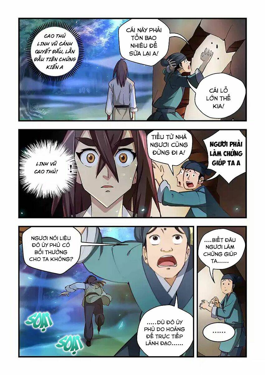 phong quỷ truyền thuyết chapter 6 4