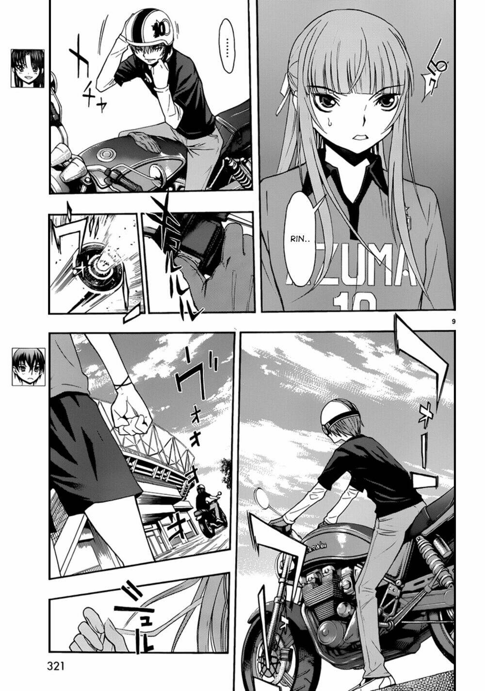 shuukyuu shoujo chapter 28 10