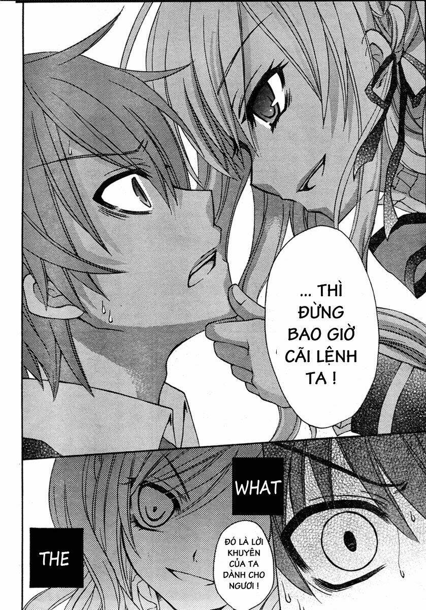 zettai joou sei chapter 1.1 28