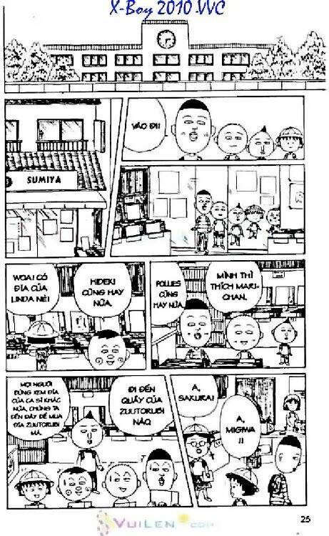 nhóc maruko chapter 11 25