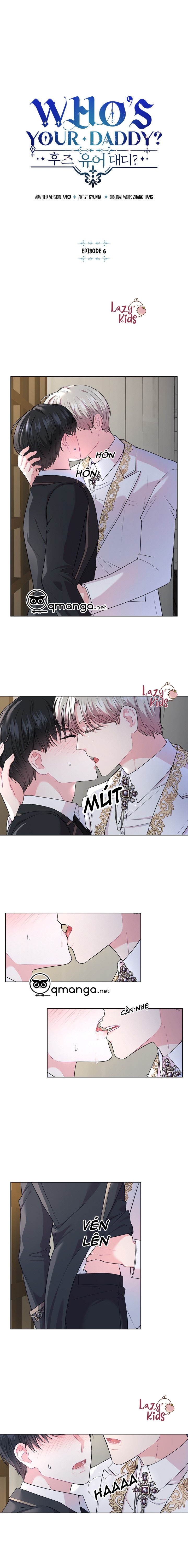 cha đứa bé là ai? chapter 6 1
