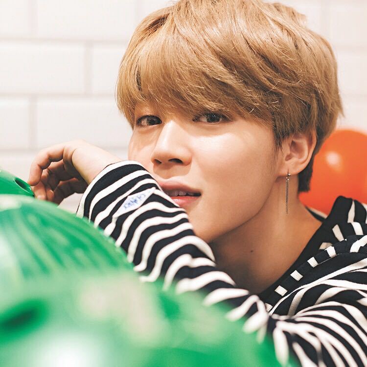 Bông tai unisex idol Jungkook BTS sợi mắt xích mix thanh nhỏ