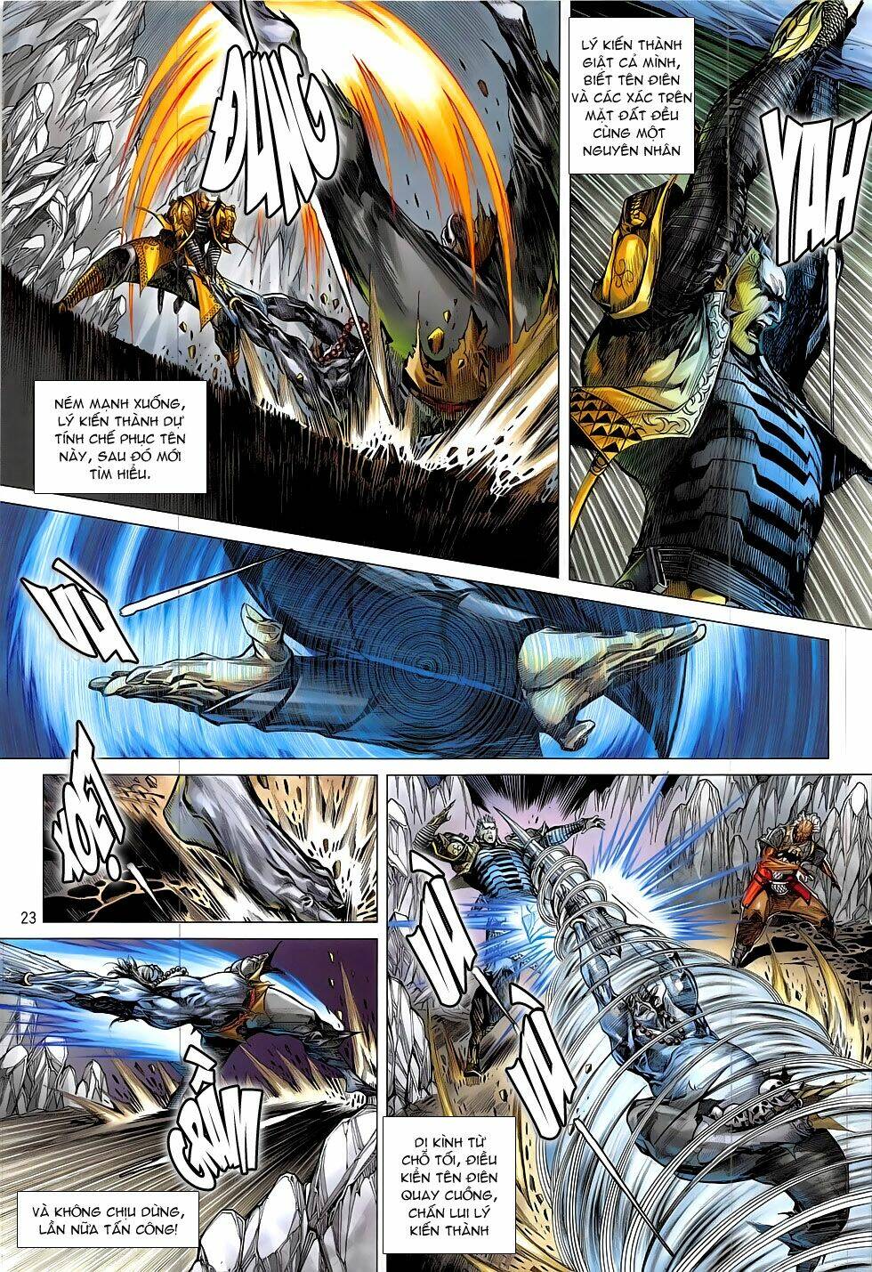 thiết tướng tung hoành (cựu tác) chapter 187 23