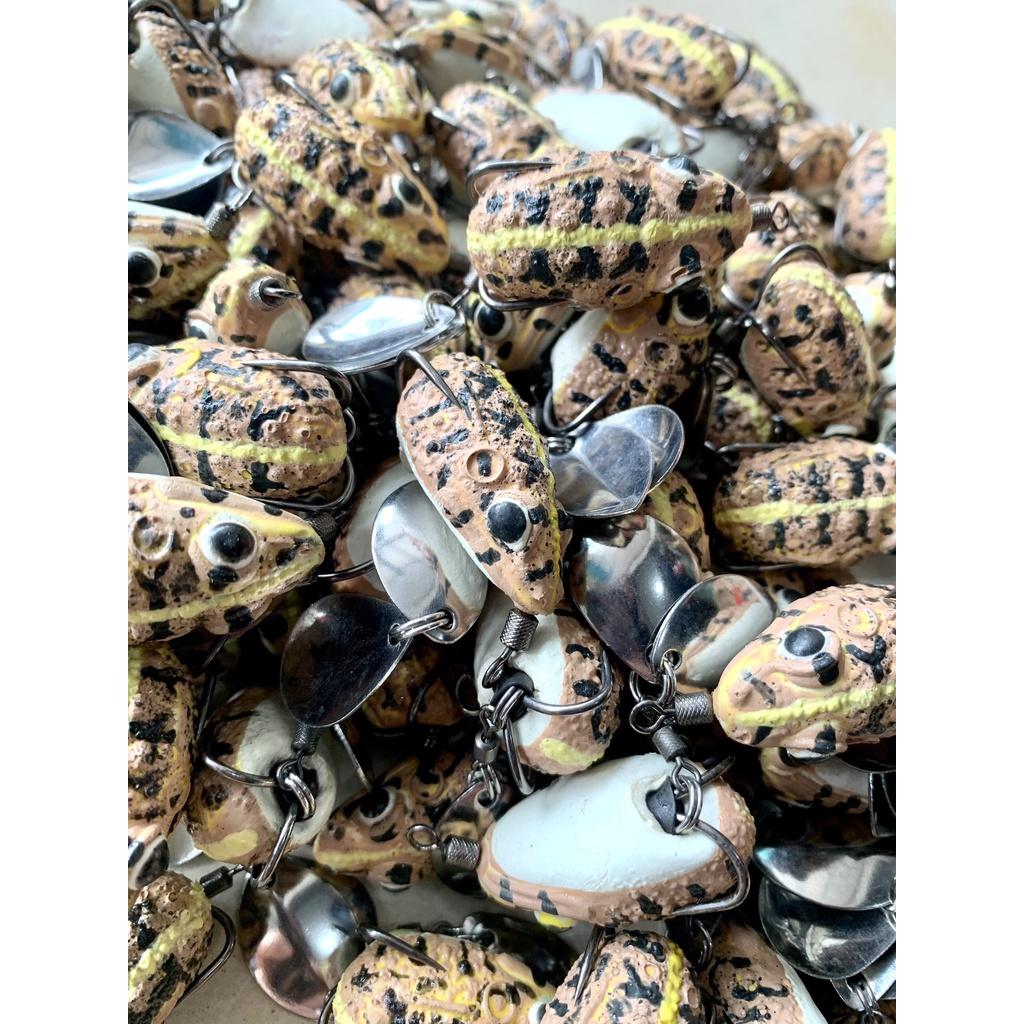Mồi Giả Nhái Thái BJ Chuyên Lure Cao Cấp - MNG4