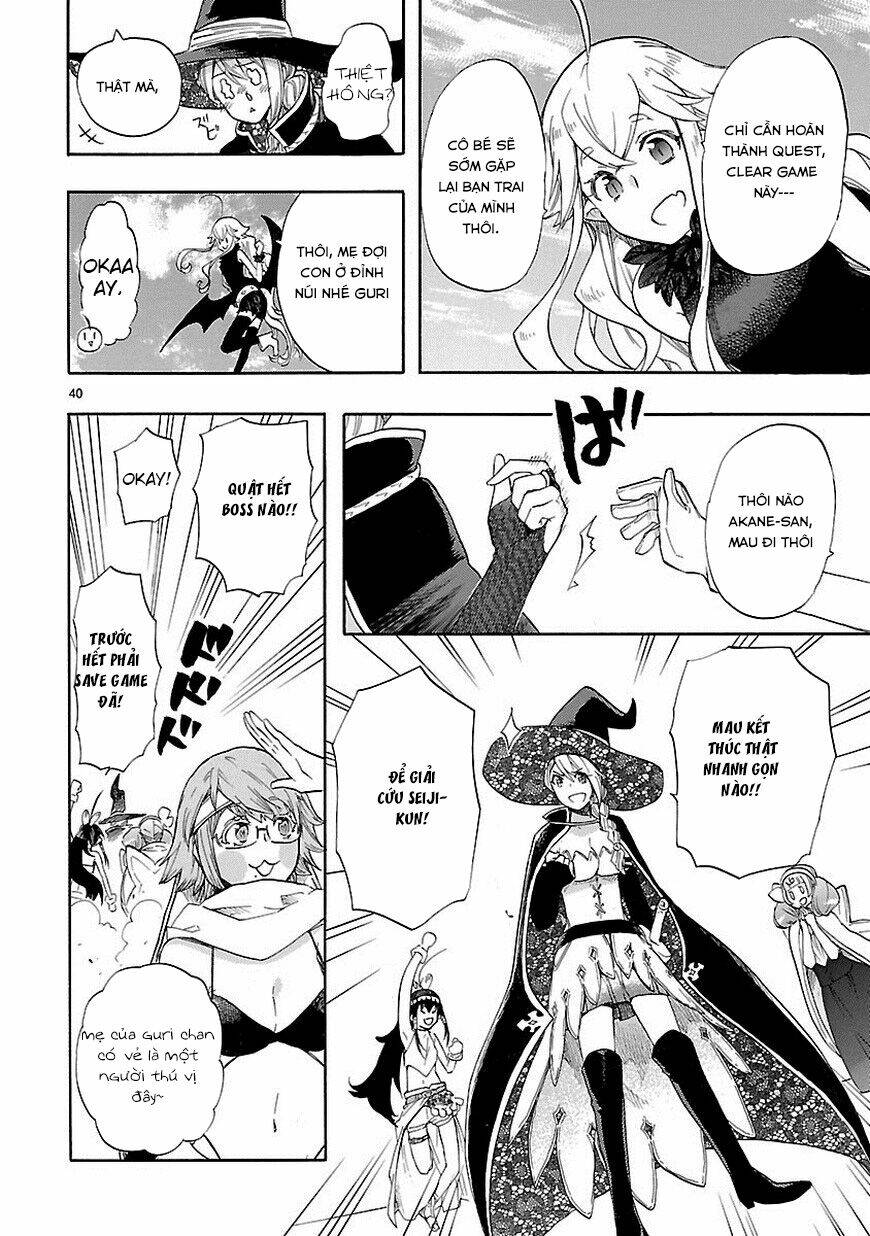 nụ hôn tử thần chapter 39 43