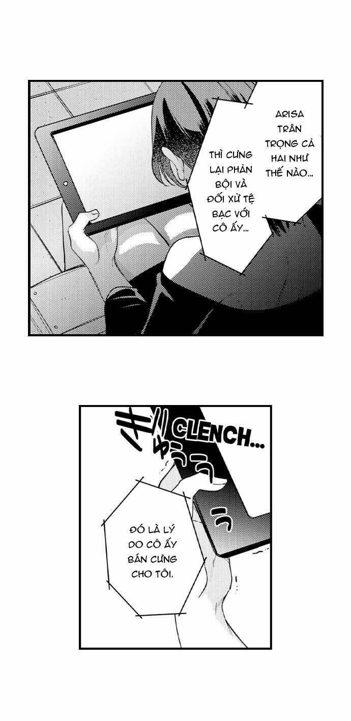 giả vờ ngủ cũng không ngăn được anh ấy chapter 114.1 9