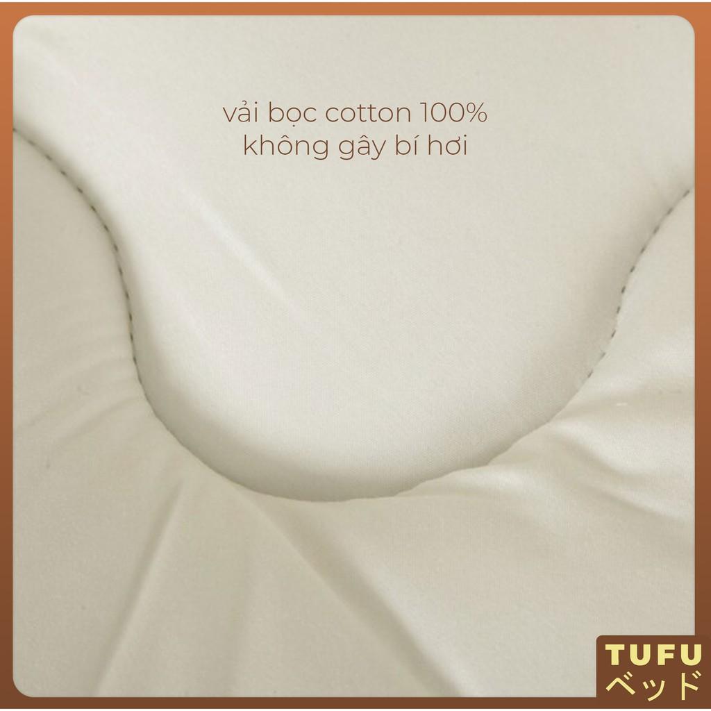 Nệm Futon Topper Bông Gòn Kiểu Nhật, TUFU FUTON Classic Japanese Style