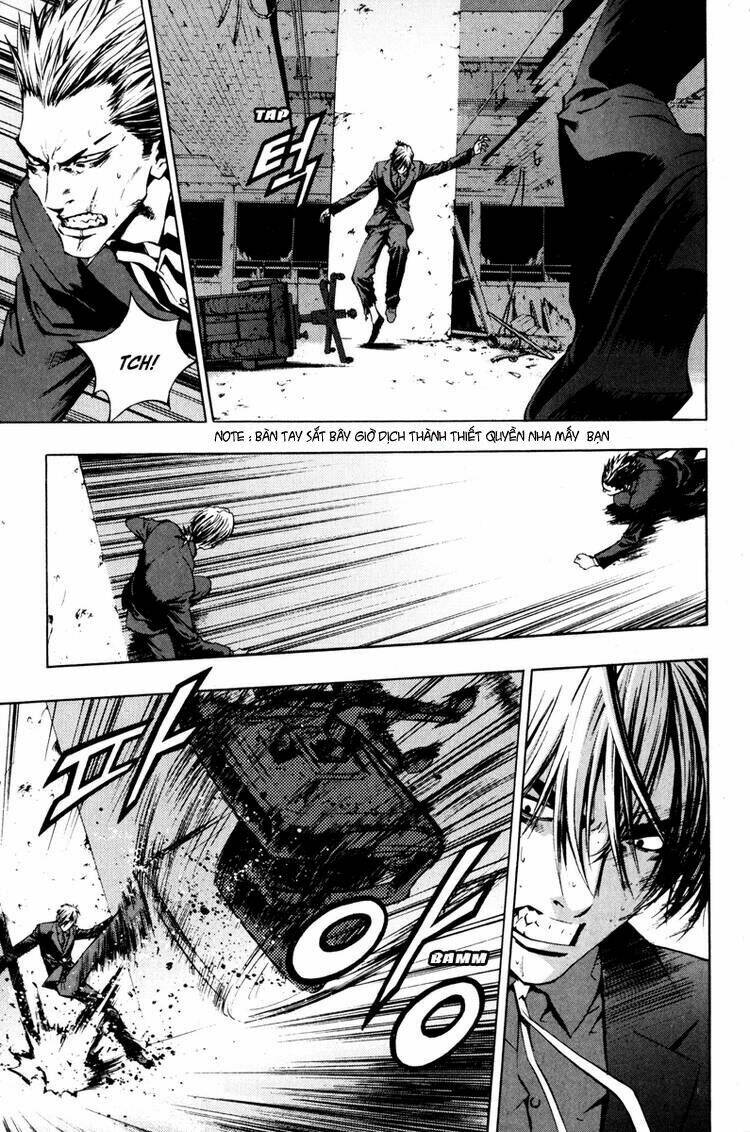 Kẻ phá hoại chapter 15 5