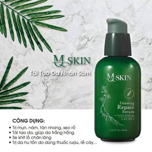 Serum Nhân Sâm Thay Da MQ Skin