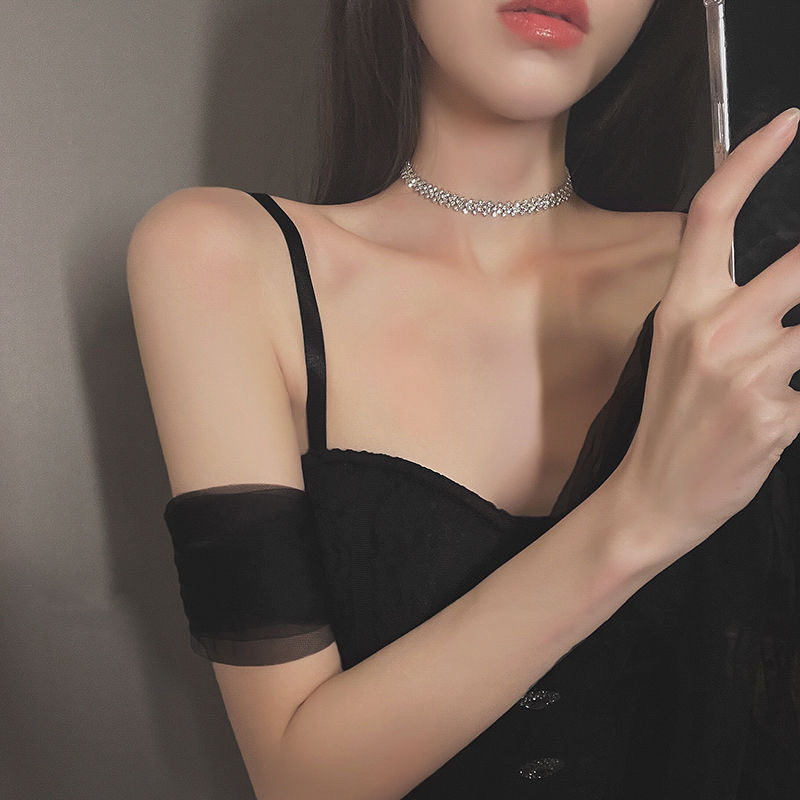 Vòng Cổ Cao Cấp Thiết Kế Đính Đá Sang Trọng