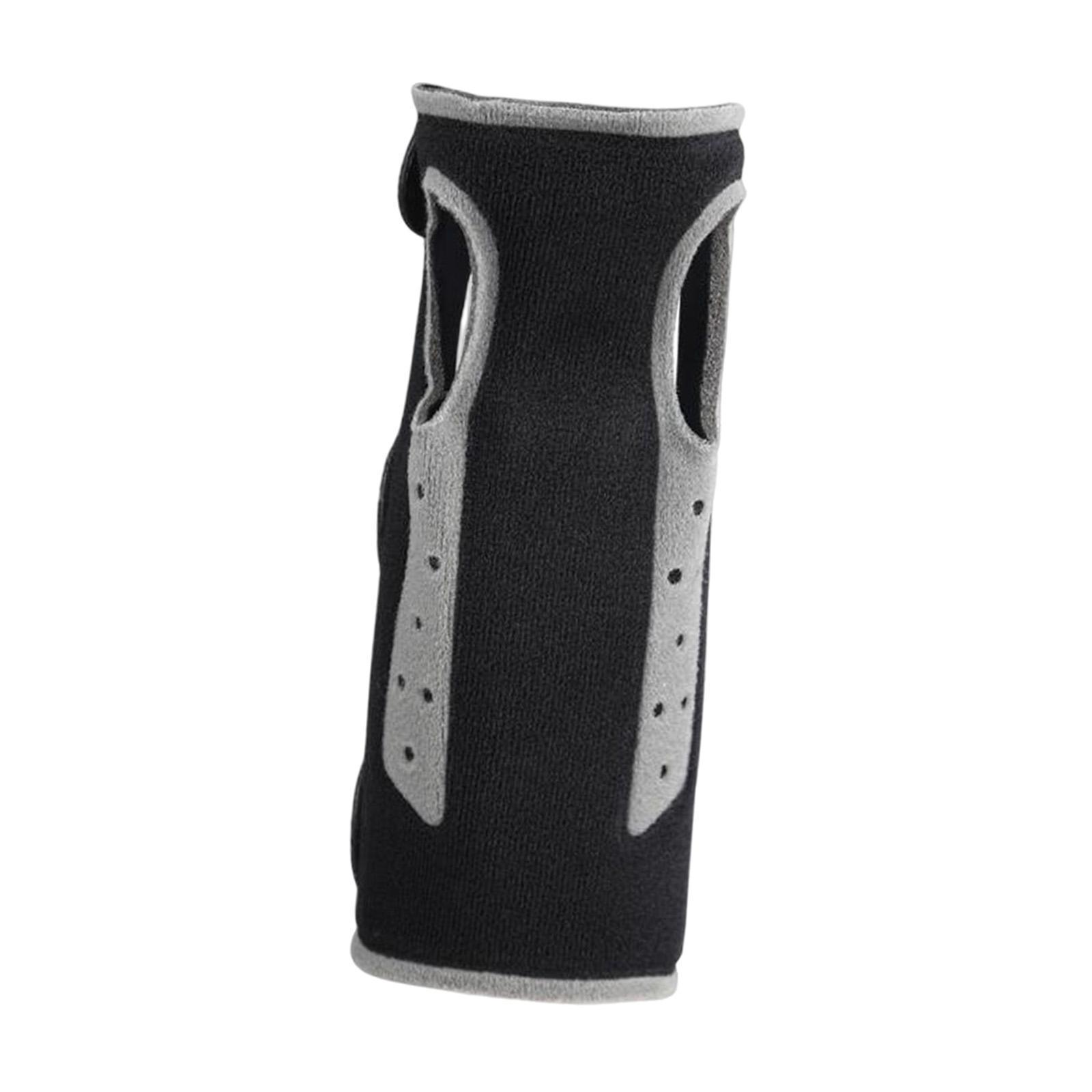 Wrist Support Brace Splint, Detachable Aluminum Strip Breathable Stabilization Hand Brace Hand and Wrist Support Wrist Compression Strap