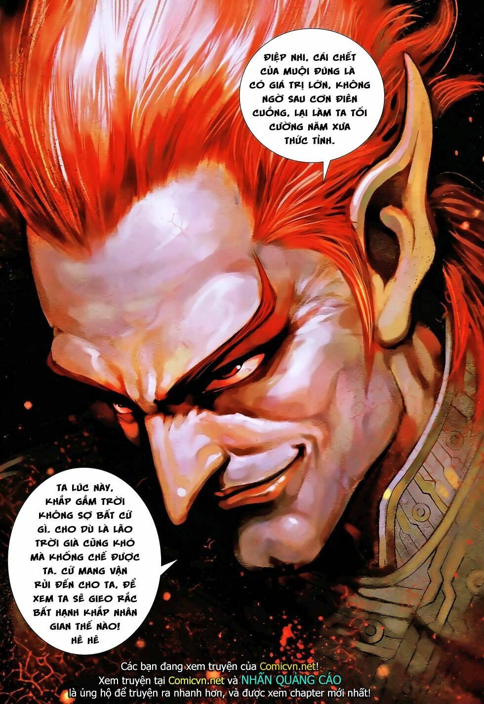 thần binh huyền kỳ 3+3.5 chapter 149 15