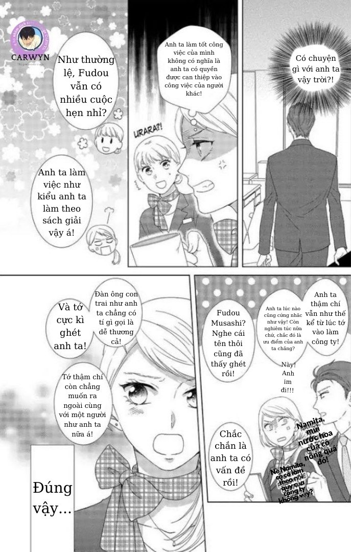 sự quyến rũ ngọt ngào: dưới cùng một mái nhà với người tôi ghét! chapter 1 3