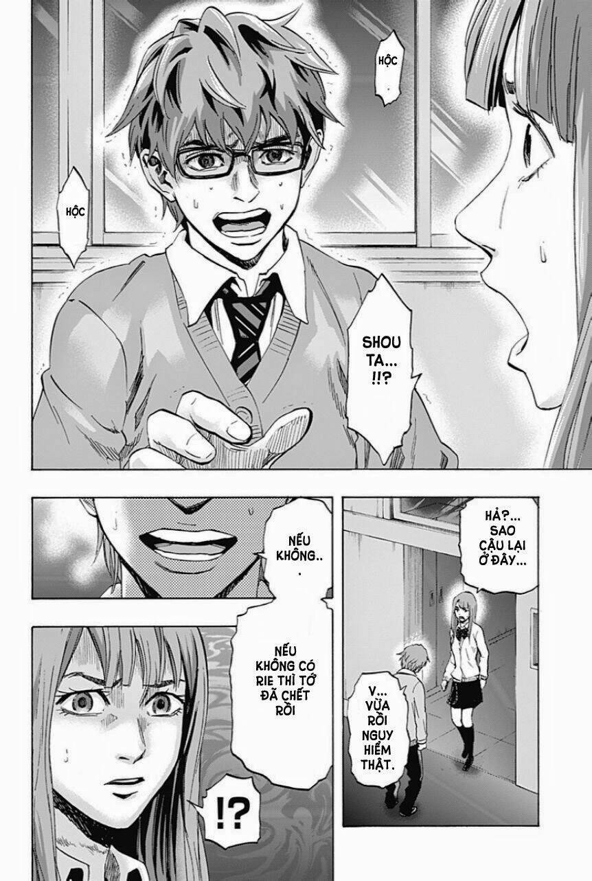 trò chơi tìm xác - karada sagashi chapter 5 10