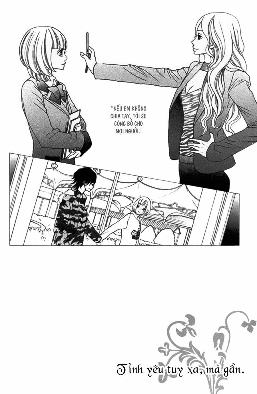 kinkyori ren'ai chapter 4 4