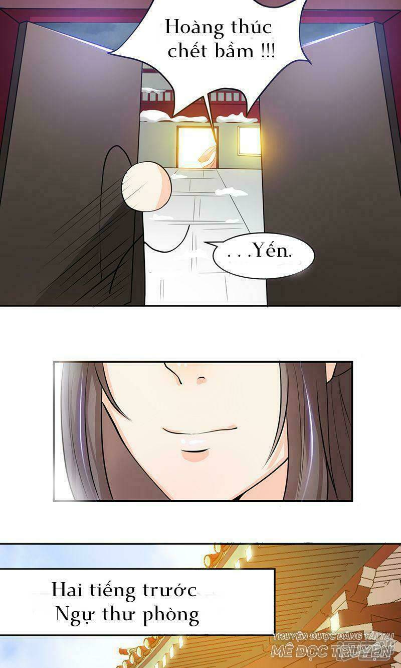 quả nhân có bệnh tên là tương tư chapter 9 11