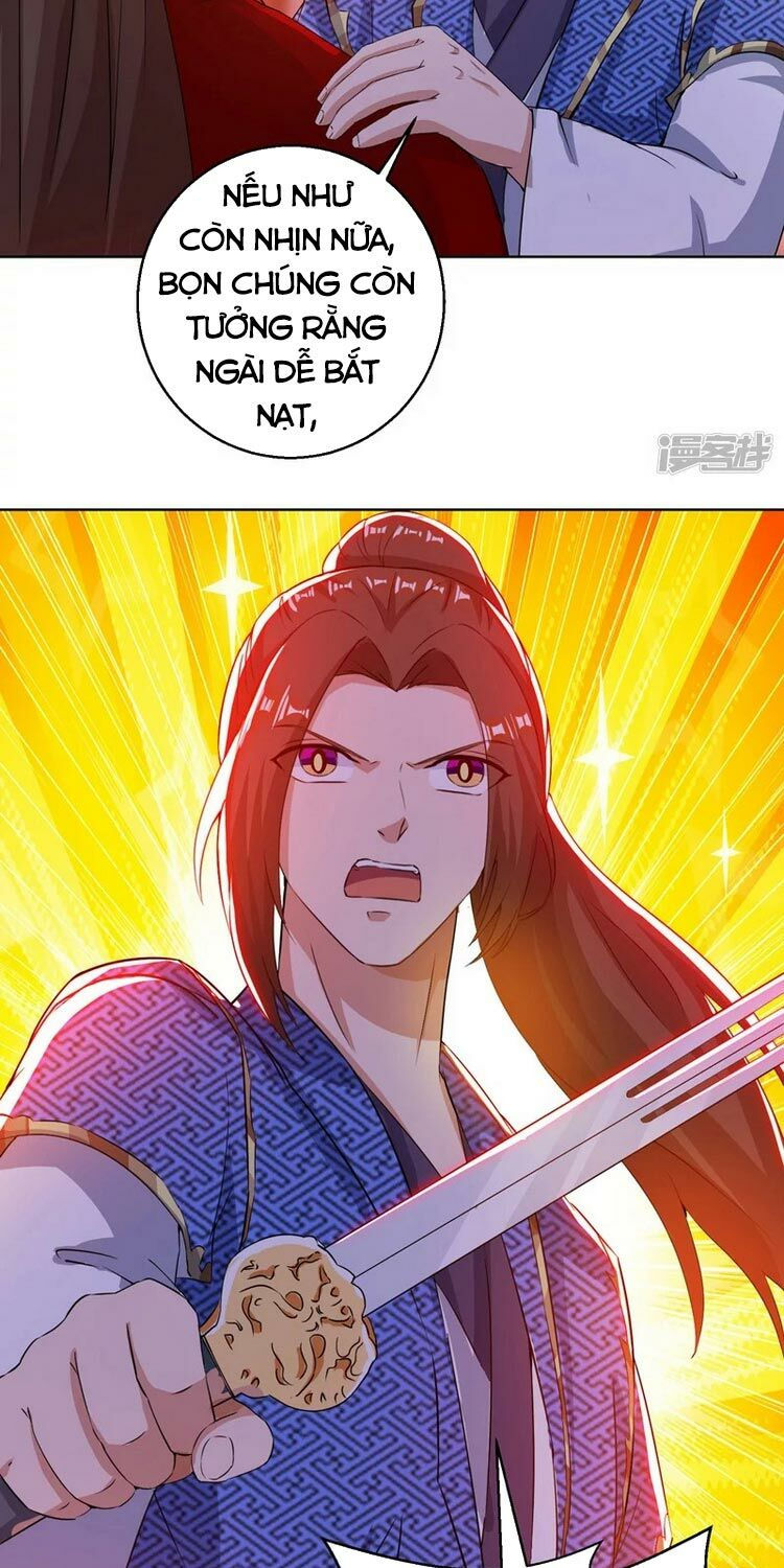 chúa tể tam giới chapter 161 21