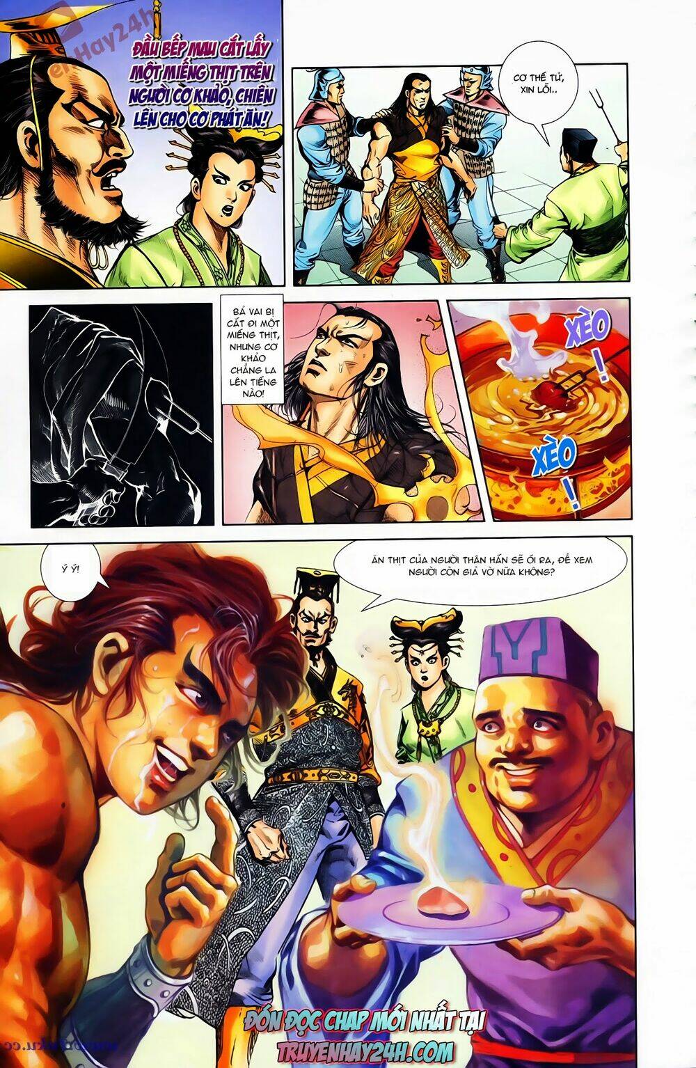 thiên tử truyền kỳ 1 - cơ phát khai chu bản chapter 73 32