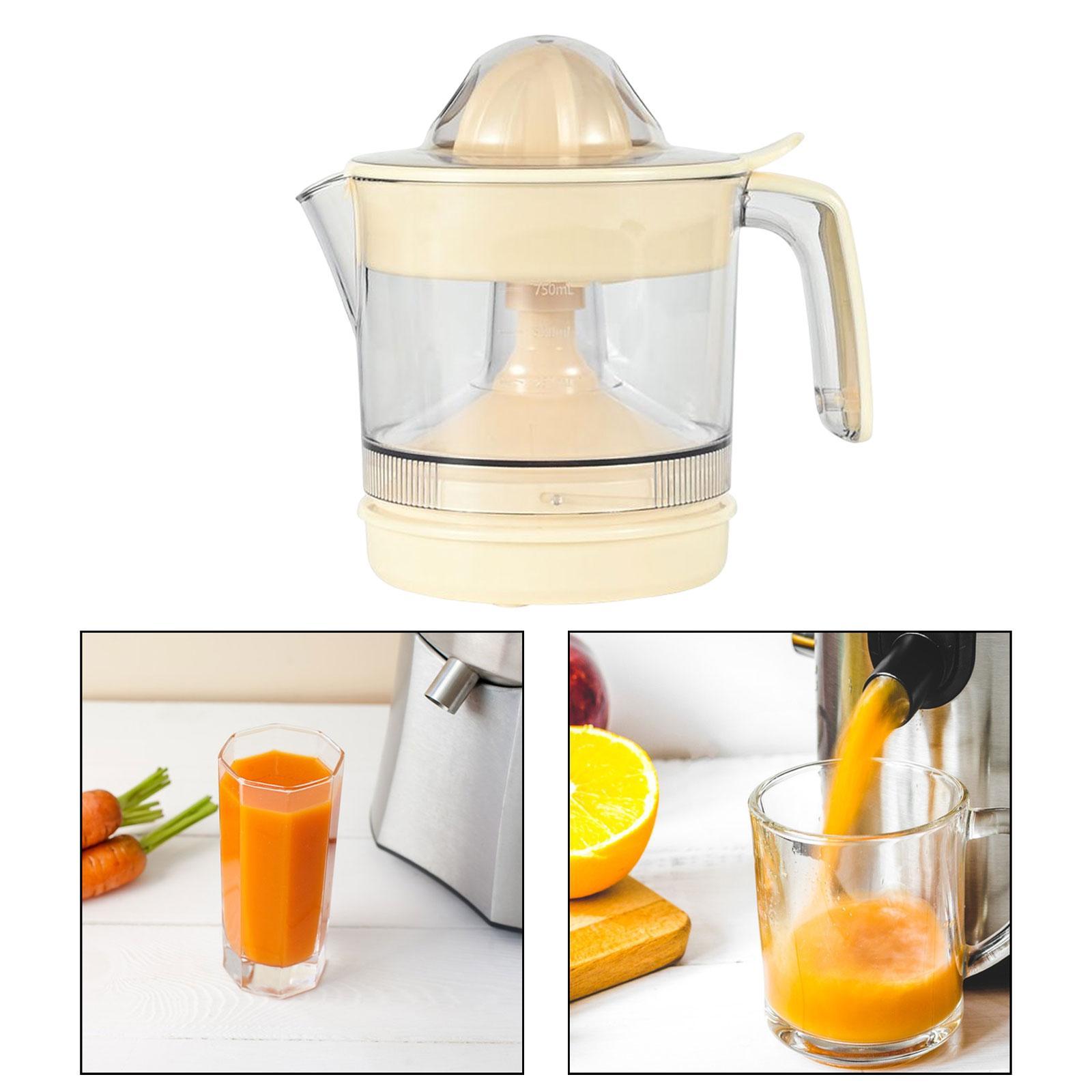 Electric Juicer 750ml Fruit Lemons Oranges Blender Orange Juicer for Lemon