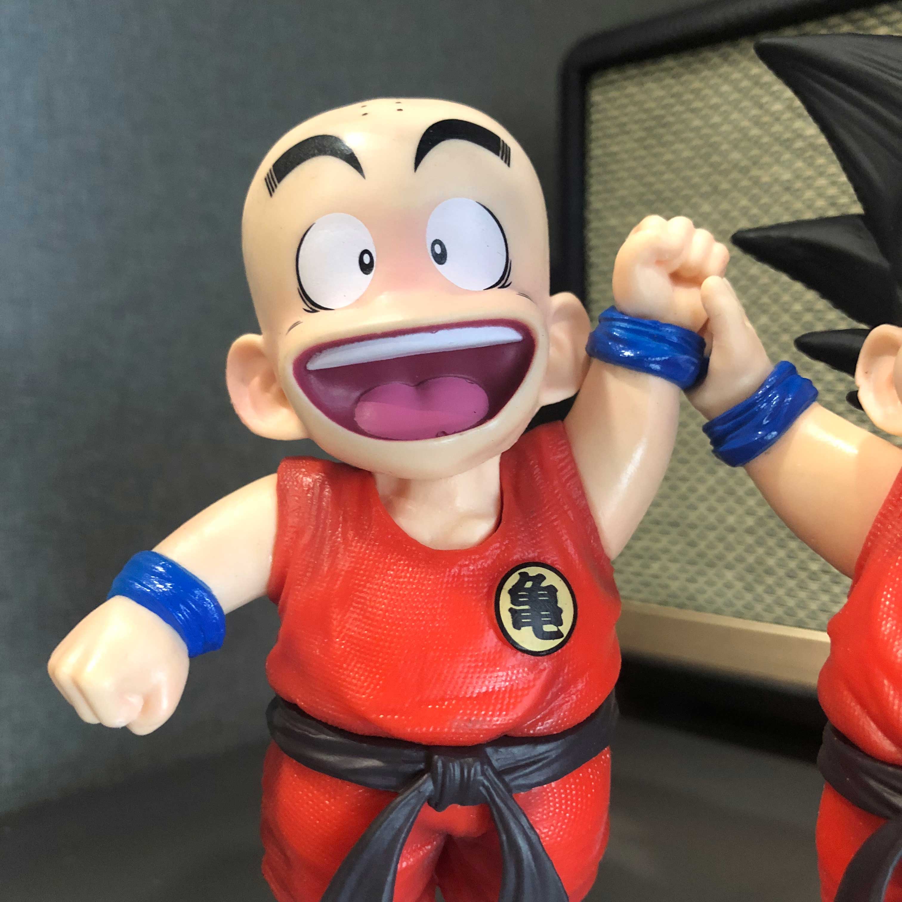 Mô hình Goku và Kirillin lúc nhỏ 14 cm - Dragon Ball