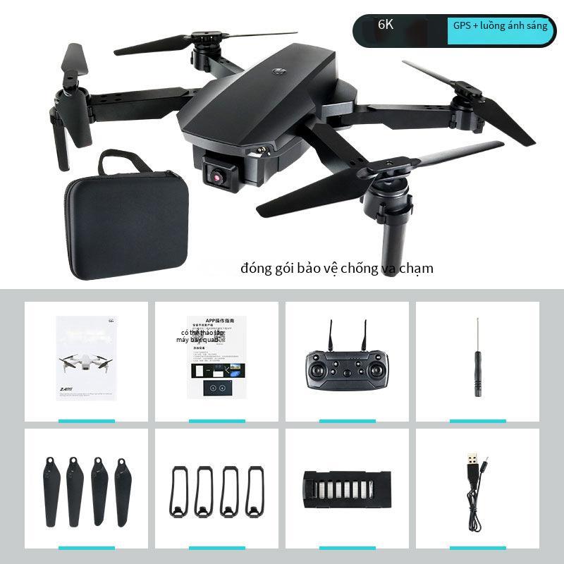 Giá thấp nhất RX8GPS quang học điều khiển từ xa quadcopter nổ 4k/6K HD chụp ảnh trên không gấp máy bay không người lái Drone Drone