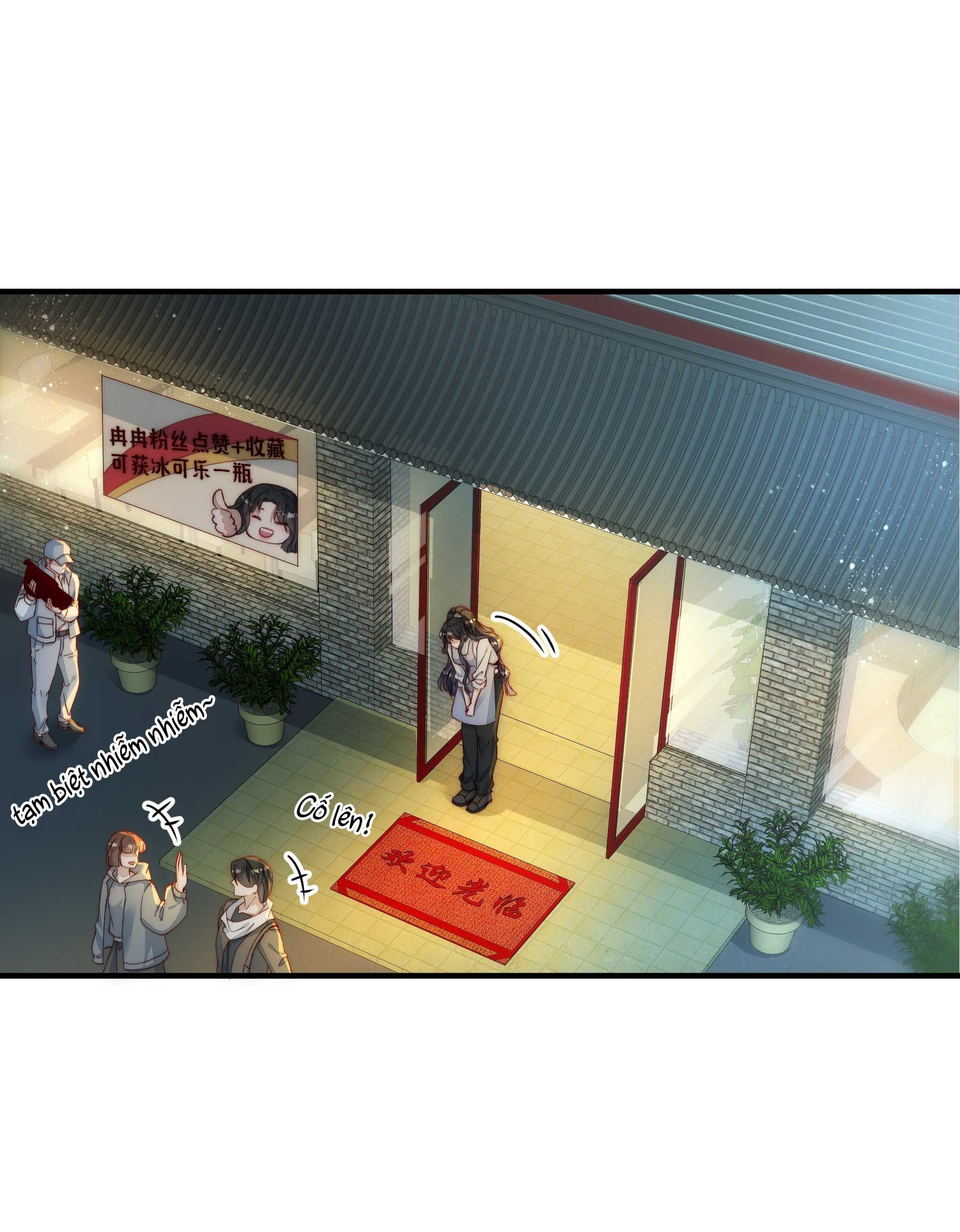 hot search phủ sóng! kẻ muốn buông xuôi như tôi nổi tiếng sau một đêm chapter 15.1 2