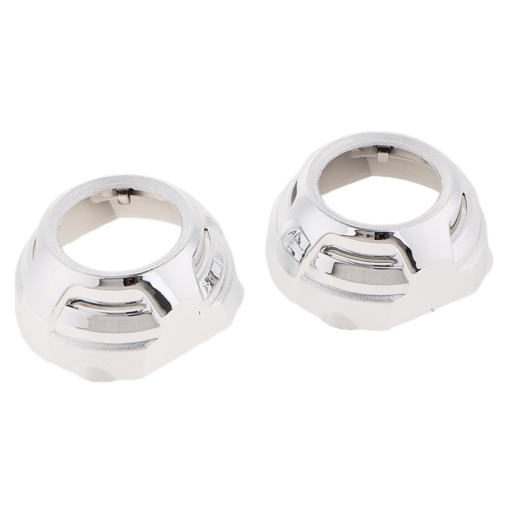 Car 3.0 Inch Bi-xenon Projector Lens Shrouds Mask Cover for  Q5