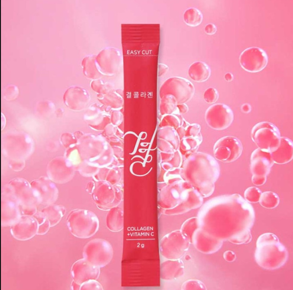 Bột Uống Bổ Sung Collagen Và Vitamin C Lemona Gyeol Collagen New Làm Đẹp Da - 2g x 60 gói
