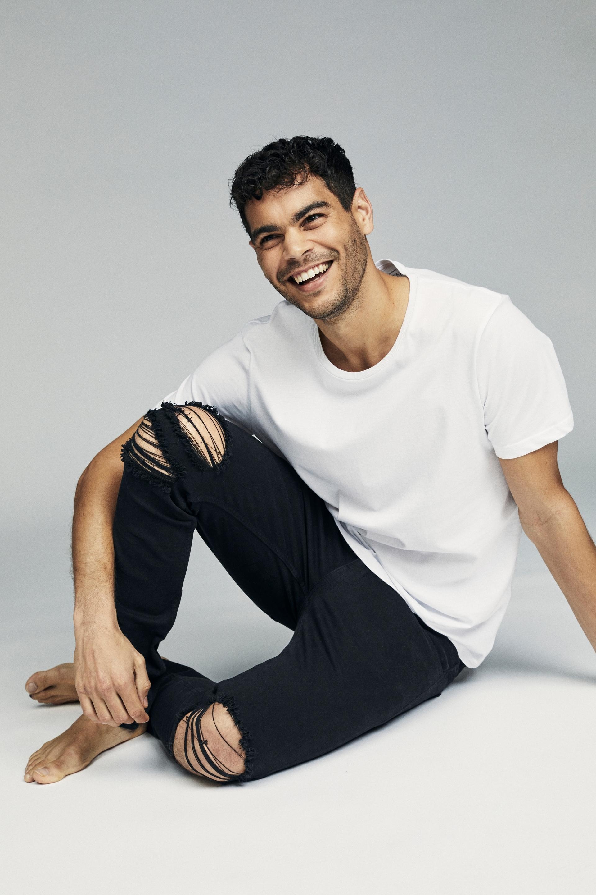 QUẦN JEANS DÀI NAM COTTONON 330168-33