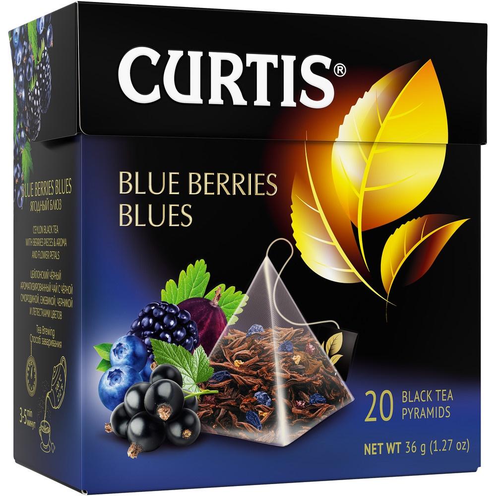 Trà Đen Túi Lọc Hiệu Curtis Hương Việt Quất, Lý Chua Đen – Tea Curtis Blue Berries Blues