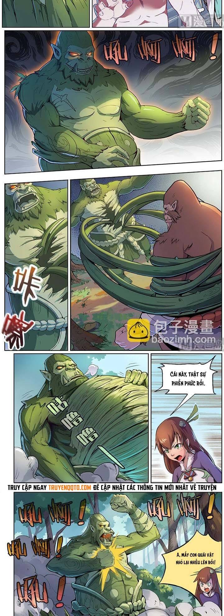 yêu túc sơn chapter 37 3