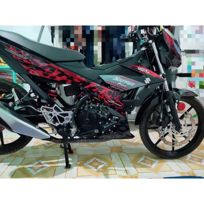 Tem rời raider đen