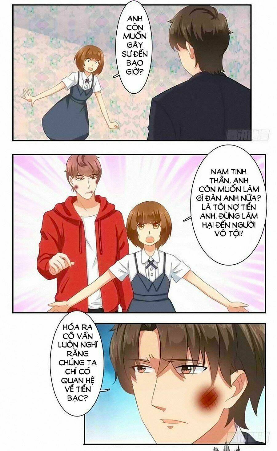 cô vợ bé nhỏ của boss chapter 41 16