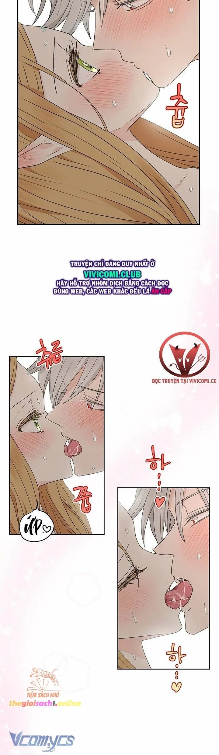 [18+] người tình của yêu tinh chapter 36.1 9