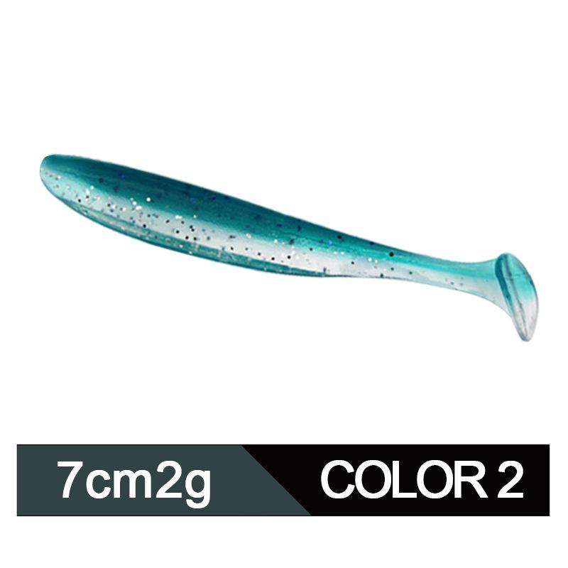 Mồi Mềm Câu Lure Siêu Nhạy Bán Theo Vỉ MG12 - SANAMI FISHING