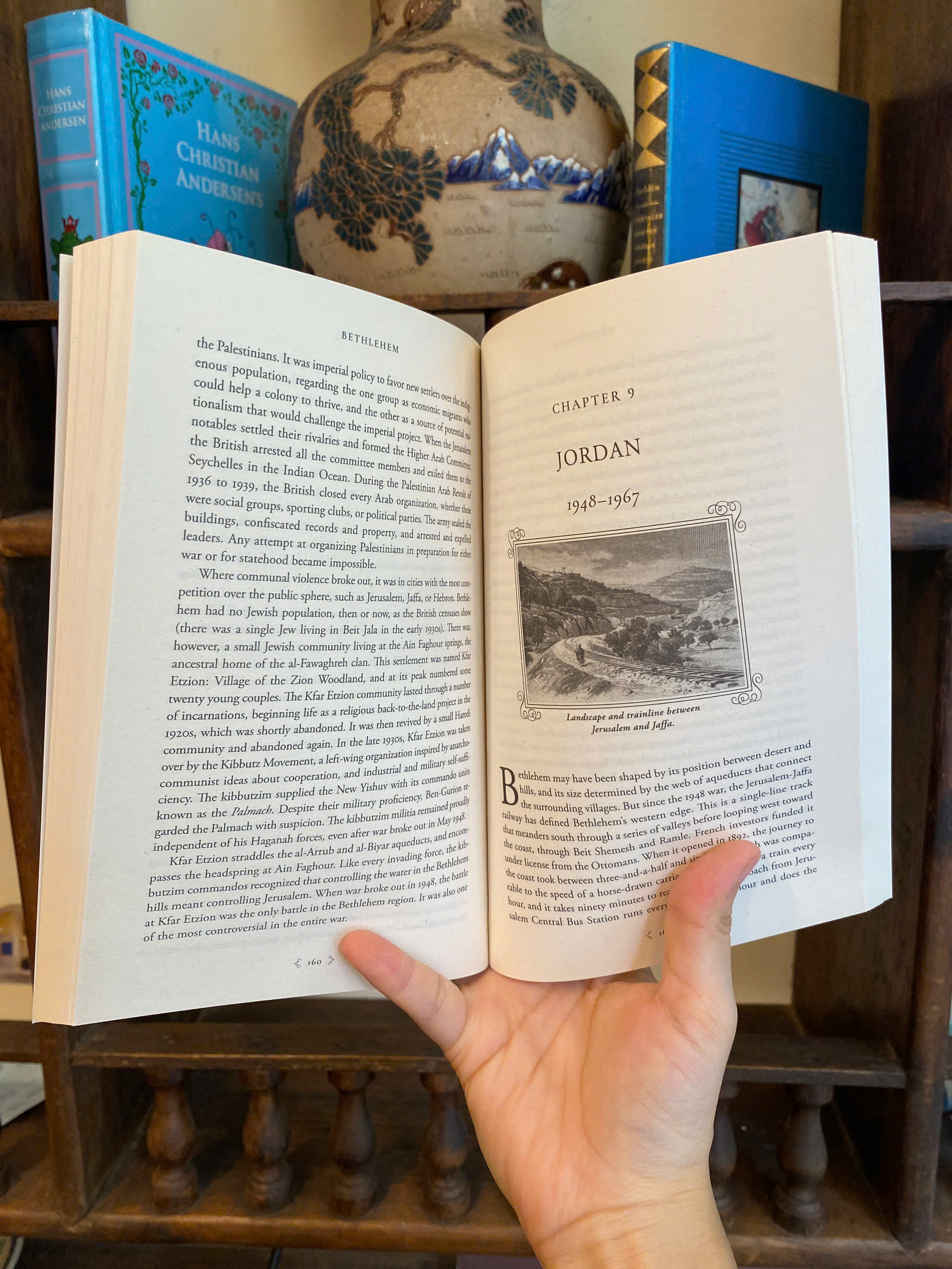 Sách - Bethlehem: Biography of a Town by Nicholas Blincoe | History Nonfiction / Ngoại văn Nhập khẩu