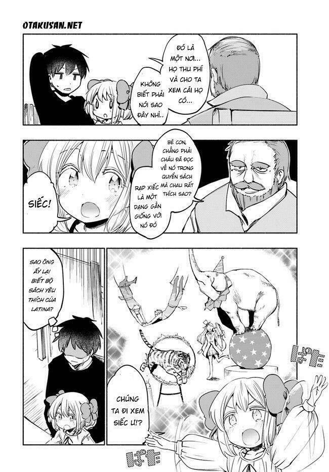 vì con gái, ngay cả ma vương tôi cũng có thể đánh bại chapter 17.5 7