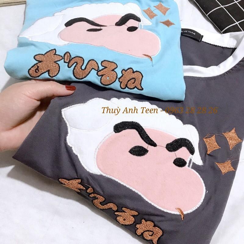 Áo thun tay lỡ form thụng Unisex