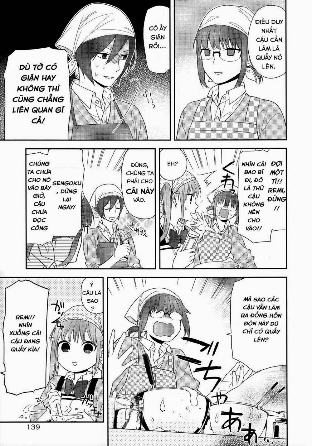 chuyện của hori và miyamura chapter 50 4