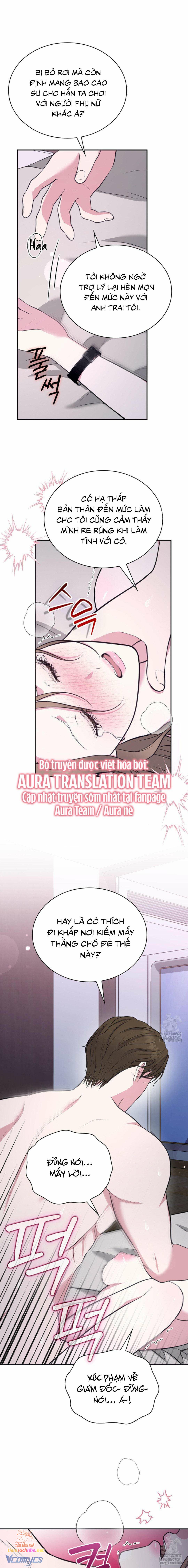 [18+] sở thích tuỳ tiện chapter 17 11