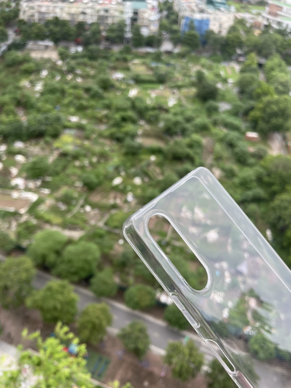 Ốp lưng cho Sony Xperia 10 V silicon trong suốt hãng GOR bảo vệ Camera Hàng nhập khẩu