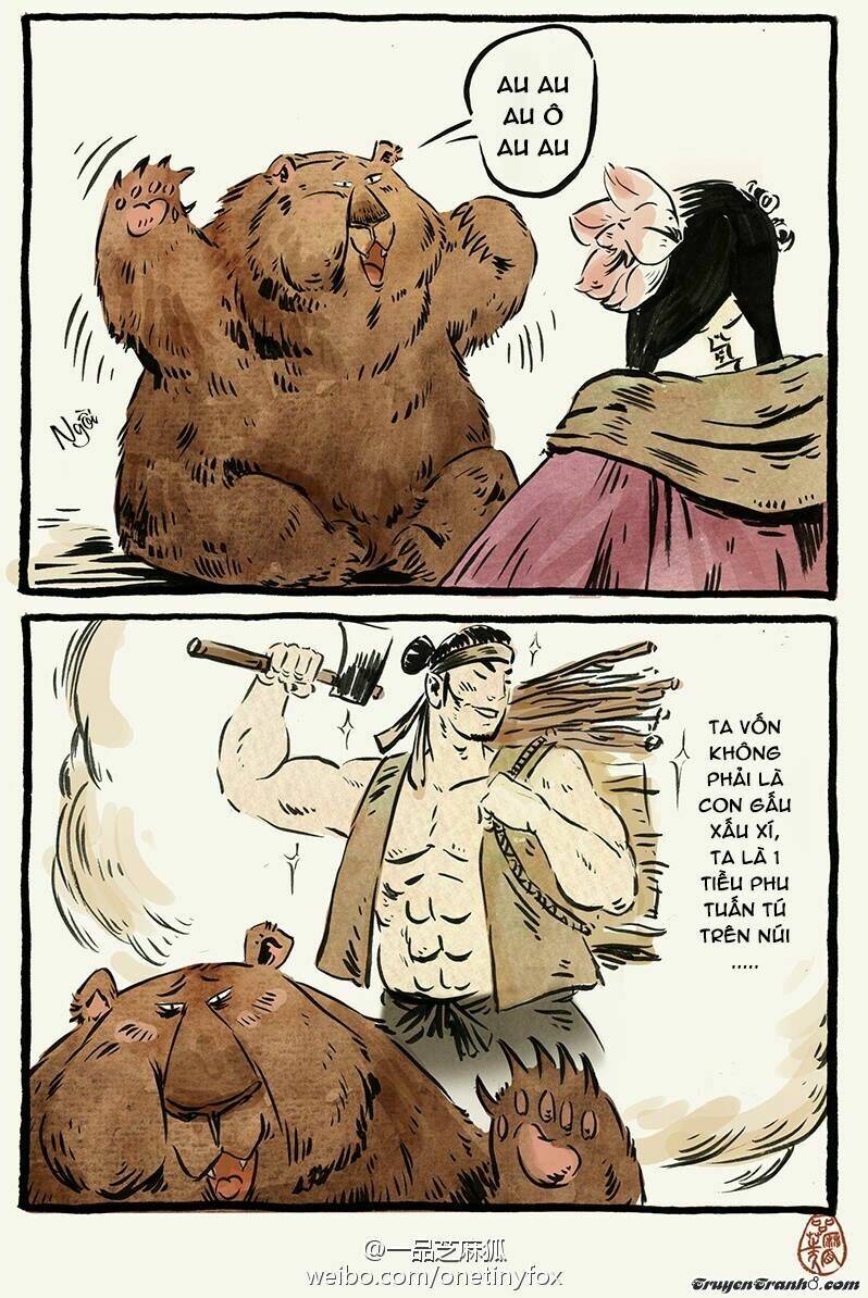 chuyện cáo hạt mè làm yêu tinh chapter 7 4