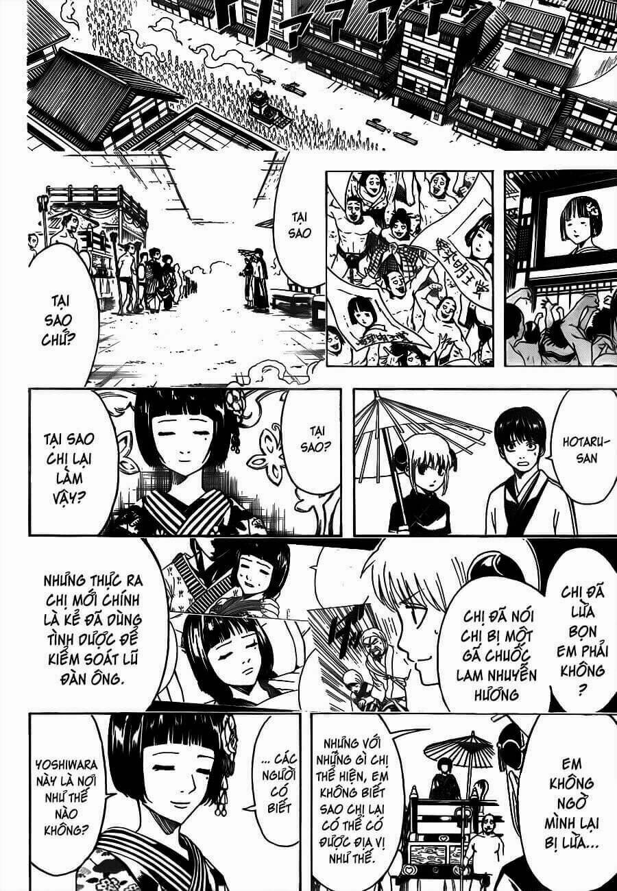 gintama - linh hồn bạc chapter 494 12