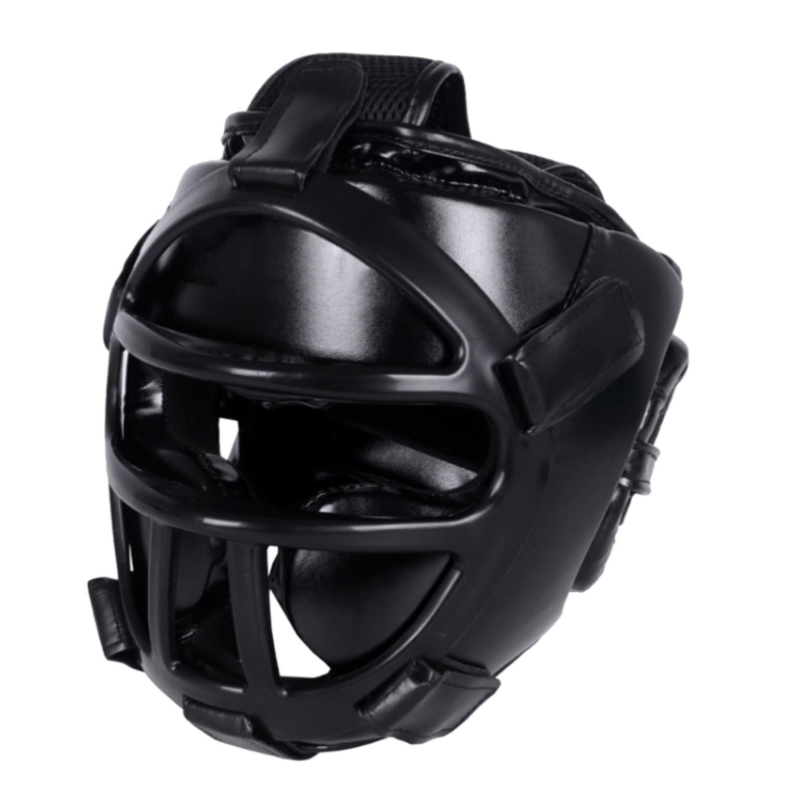 Boxing Headgear Portable Martial Arts Mma Muay Thai Karate