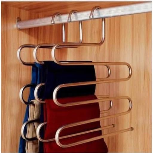 Móc Treo Đồ 5 Tầng Đa Năng Bằng Inox Cao cấp