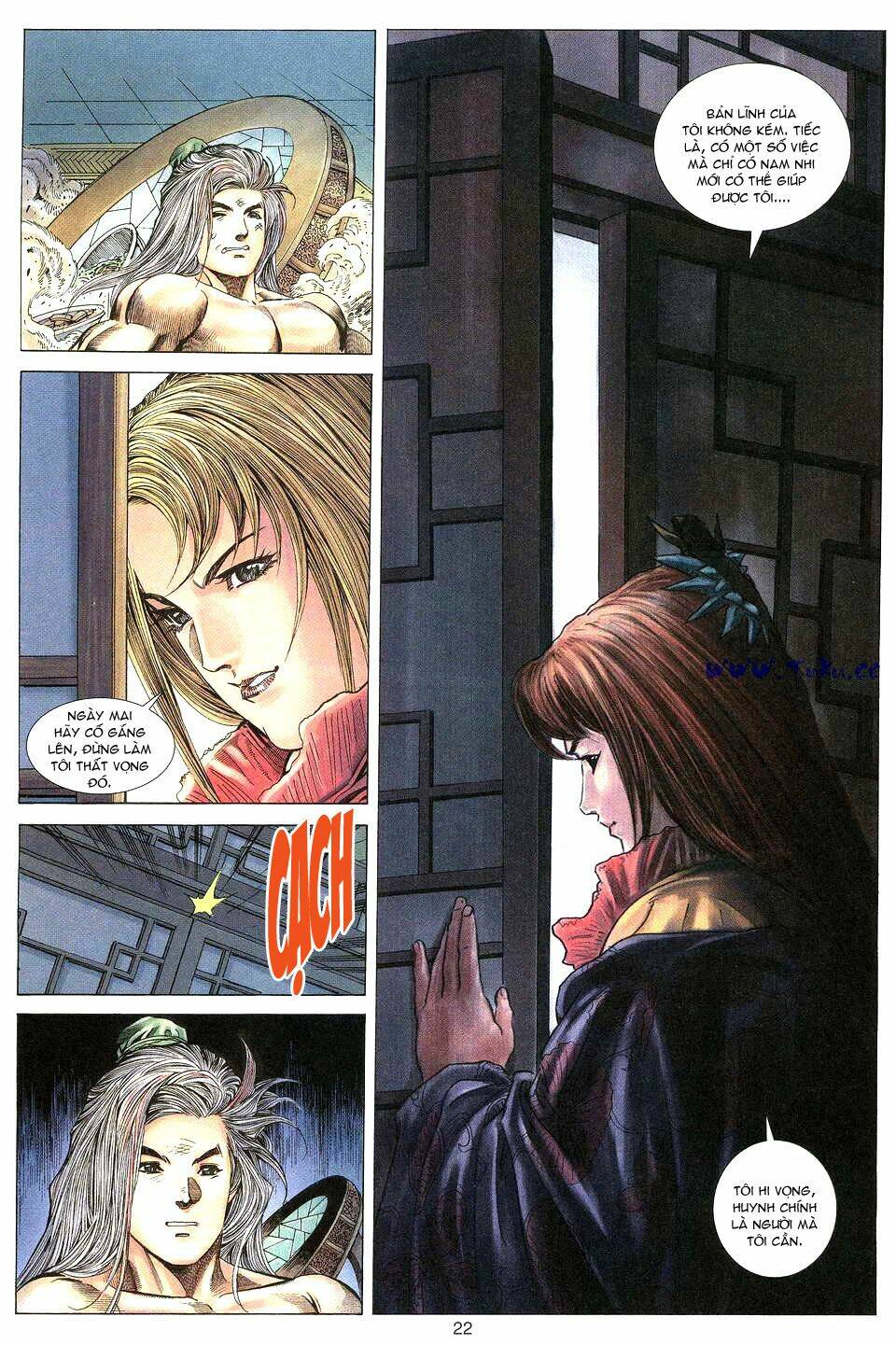 tuyệt thế vô song chapter 16 22